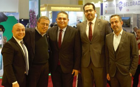 أفتتاح معرض أسطنبول الدولى للسياحة والسفر بمشاركة قوية من مجموعة بيك الباتروس للفنادق 