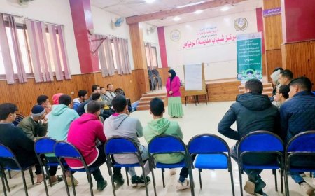 شباب كفر الشيخ: الورش التدريبية لمبادرة «دوّي»  مساحة آمنة للتعبير عن تجاربهم 