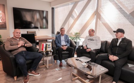 "سيتي كلوب" تحتفل بالكابتن علاء نبيل وتضع إمكانياتها لخدمة الكرة المصرية 