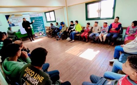 شباب كفر الشيخ: الورش التدريبية لمبادرة «دوّي»  مساحة آمنة للتعبير عن تجاربهم٠