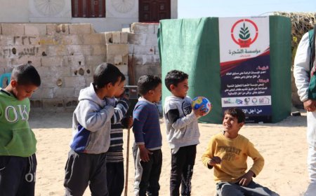 الإنتماء لوطنا مبادره تطلقها مؤسسه الشجره لأطفال حي السبيل