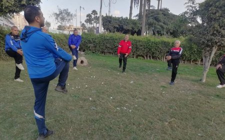 «الرياضة اسلوب حياة» شعار برنامج تنشيط الرياضة بالأحياء السكنية بكفر الشيخ.. صور