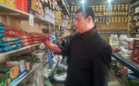 محافظ كفر الشيخ: تحرير 11 محضراً متنوعاً بالحملة التموينية ببلطيم.. مشدداً بتكثيف الرقابة على الأسواق لضبط الأسعار 