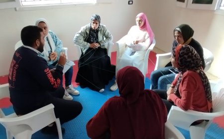 الورش التدريبية لمبادرة «دوّي»  تصل مراكز شباب الحامول وبيلا 