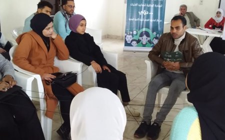 الورش التدريبية لمبادرة «دوّي» تصل شباب بلطيم بكفرالشيخ