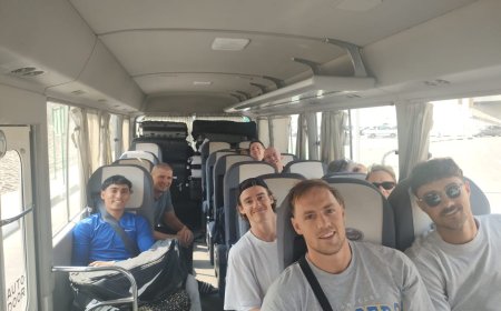 اكتمال وصول المنتخبات المشاركة فى بطولة كأس العالم للجمباز الفني القاهرة 2024