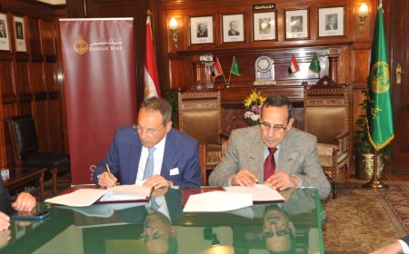 إعفاء المواطنين من مصاريف الحد الأدني لفتح الحساب ببنك مصر