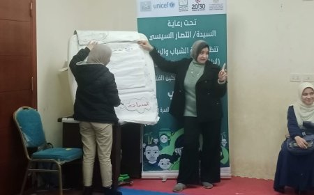 الورش التدريبية لمبادرة «دوّي»  بمراكز شباب كفر الشيخ "بحكايتك تكمل.. حكايتهم"