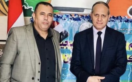 ارادة جيل بكفرالشيخ يهنئ الفنان "مصطفى العراقي" لتوليه منصب مدير مركز الابداع والموهوبين بكفر الشيخ