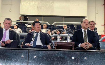 رئيس الاتحاد الدولي : الجمباز المصري يتطور بقوة ..  وأعرف قدرات الفراعنة التنظيمية جيدًا