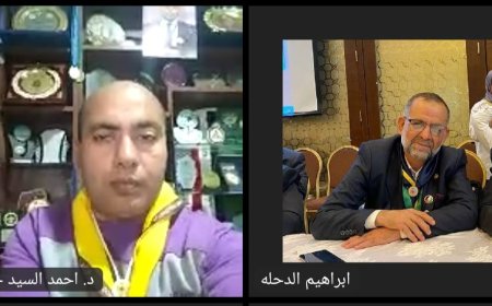 رئيس لجنة المساجد الثلاثة  ضيفا على برنامج ھويتي كشفيتي