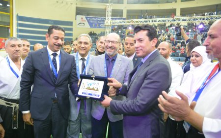 المكاوي: إدراج الكاراتيه التقليدي ضمن الاتحادات المستحقة للحافز الرياضي إنجاز كبير وأشكر وزير الرياضة 