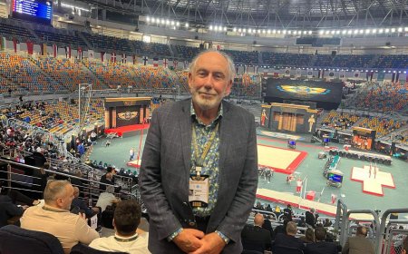 رئيس اتحاد أوقيانوسيا للجمباز : مصر تنطم كأس عالم استثنائي 