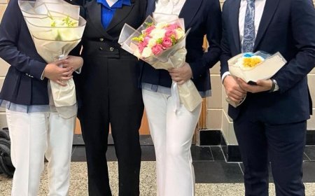 مشروع بحثي لمجموعة من طلاب طب الأسنان بجامعة فاروس