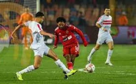 أفشة يسجل هدف الأهلي الثاني في شباك الزمالك بنهائي كأس مصر