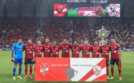 الأهلي يفوز بكأس مصر للمرة الـ39 في تاريخه