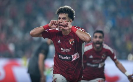 50 ألف دولار جائزة إمام عاشورلأنه  أفضل لاعب في المباراة