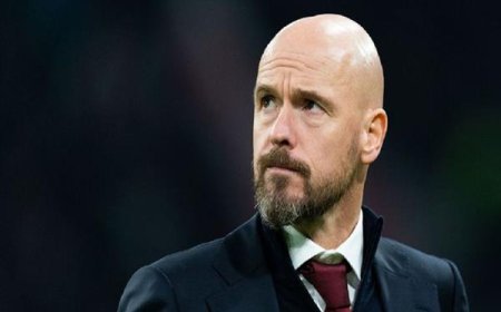 "إيرك تن هاج": الإصابات حرمت الفريق من تحقيق العديد من الانتصارات