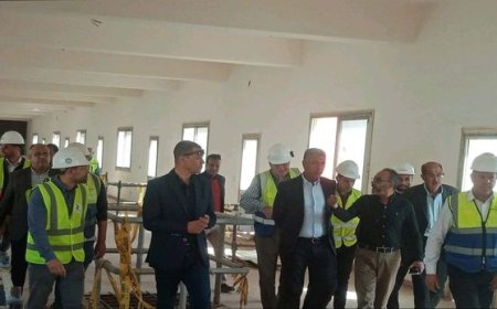 وزير الإسكان يتابع مشروع توسعة مأخذ محطة مياه القاهرة الجديدة.. ورئيس "الجهاز التنفيذى للمياه والصرف" يتفقد الأعمال من الموقع