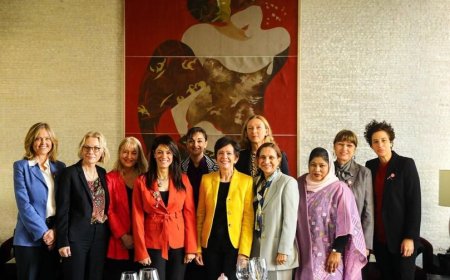 مجموعة السفيرات السيدات GLAM تستضيف الدكتورة رانيا المشاط وزيرة التعاون الدولي احتفالًا باليوم العالمي للمرأة