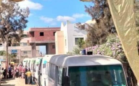 فحص ١٧٧٨ مواطنا بقافلة صحة كفرالشيخ الطبية المجانية بطويلة نشرت  