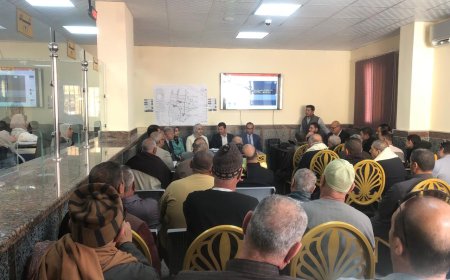 ‏‎محافظ كفرالشيخ يتابع جلسة إستماع المخطط الإستراتيجى العام لمدينة مسير