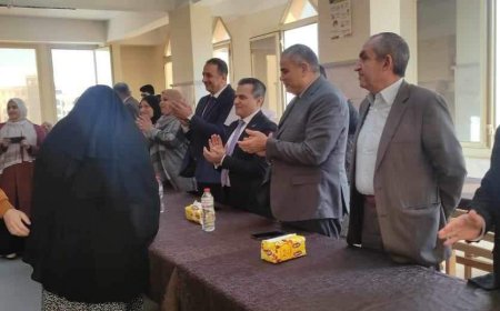 رئيس جامعة كفرالشيخ يكرم الأمهات المثاليات بالمدن الجامعية 