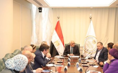 وزير التربية والتعليم يستقبل وفد الوكالة الأمريكية للتنمية الدولية