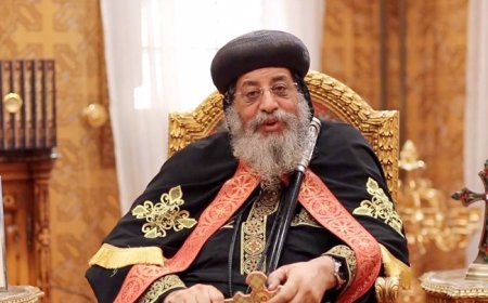 البابا تواضروس يتابع لحظة بلحظة وننتظر معرفة أسباب الحادث