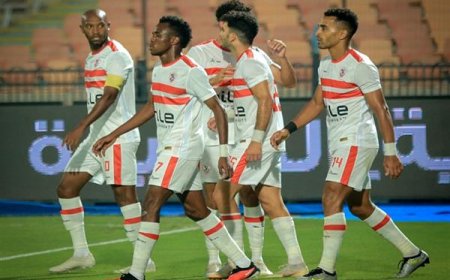 تعادل سلبى بين الزمالك والجونة بعد 15 دقيقة