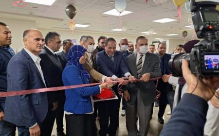 افتتاح وحدة الغسيل الكلوي بمستشفى بيلا المركزي 