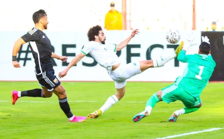 زد يحسم الشوط الأول بالتقدم بهدف أمام المصري