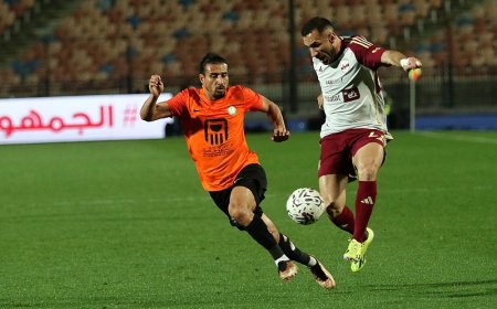 البنك يتعادل 2-2 أمام الأهلي عن طريق محمد هلال