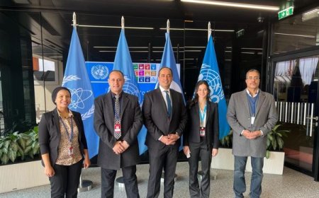 وفد صندوق مكافحة وعلاج  الإدمان والتعاطى يصل فيينا للمشاركة فى فعاليات الدورة 77  لاجتماعات لجنة مكافحة المخدرات بالأمم المتحدة