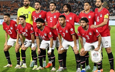 معسكر منتخب مصر بأحد فنادق القاهرة