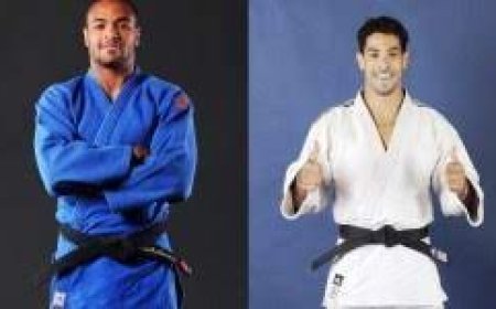 منتخب الجودو يضيف ذهبية وفضية لمصر فى دورة الألعاب الأفريقية