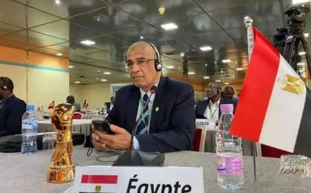 غنيم : بعثة مصر في الألعاب الإفريقية تقدم نموذجًا  رياضيًا مشرفًا