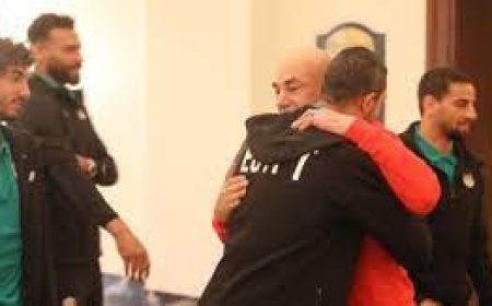 حسام حسن فى أول معسكر مع المنتخب