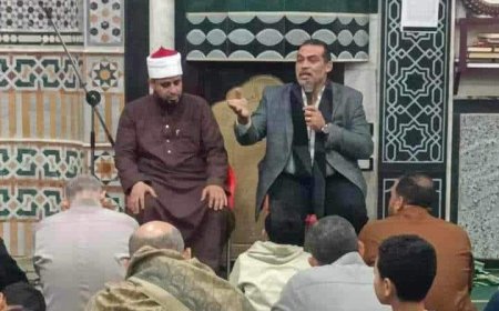 صحة كفرالشيخ تنظم ندوات رمضانية بالمساجد عن القضية السكانية وخدمات تنظيم الأسرة 