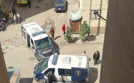 جريمه بشعه في الساعات الأولى  من صباح أول يوم جمعة بشهر