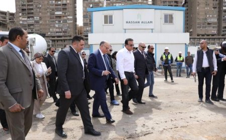 وزير الصحة يوجه بتوفير وحدة إسعاف نهري ضمن مشروع تطوير مستشفى معهد ناصر