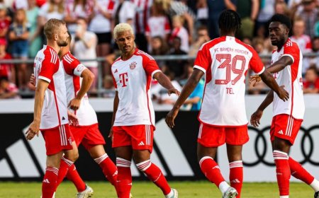 بايرن ميونخ يهزم دارمشتات بخماسية في الدوري الألماني