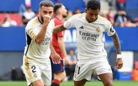 ريال مدريد يكتسح أوساسونا برباعية ويعزز صدارته للدوري الإسباني