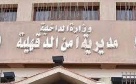 مقتل شخص بطلق نارى فى قرية الشبول بالدقهلية