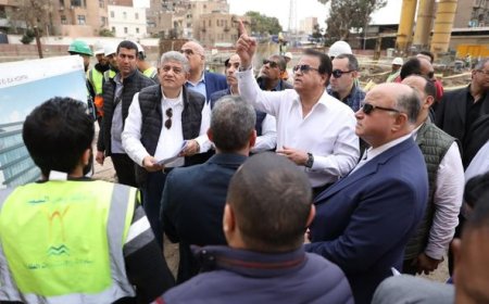 وزير الصحة ينتقد ضعف معدلات تنفيذ الأعمال الإنشائية ويوجه بسرعة بدء المرحلة الثانية من المشروع