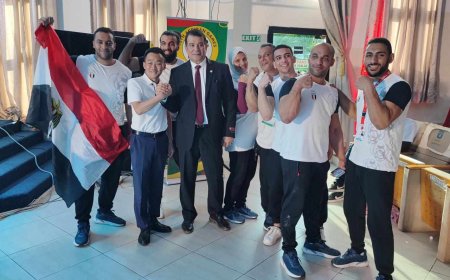 . مصر تفرض سيطرتها على مصارعة الذراعين  بــ 14 ذهبية