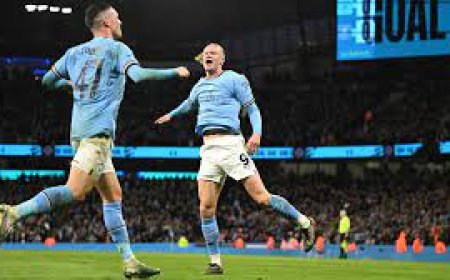 مانشستر سيتي يتأهل إلى دور نصف النهائي لبطولة كأس الاتحاد الإنجليزي