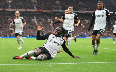 فولهام يعبر توتنهام ويثبت أقدامه بمنطقة الأمان في الدوري الإنجليزي