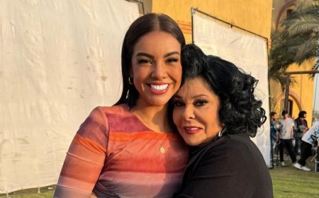 انجى على تستضيف الفنانه بدره نجمه الجزء الثانى من كامل العدد فى  نجوم رمضان أقرب لك 