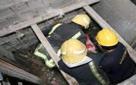 مصرع طفل إثر سقوط مصعد داخل عقار فى فيصل